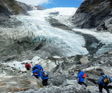 CHRISTCHURCH & TRANZALPINE & GLACIERS