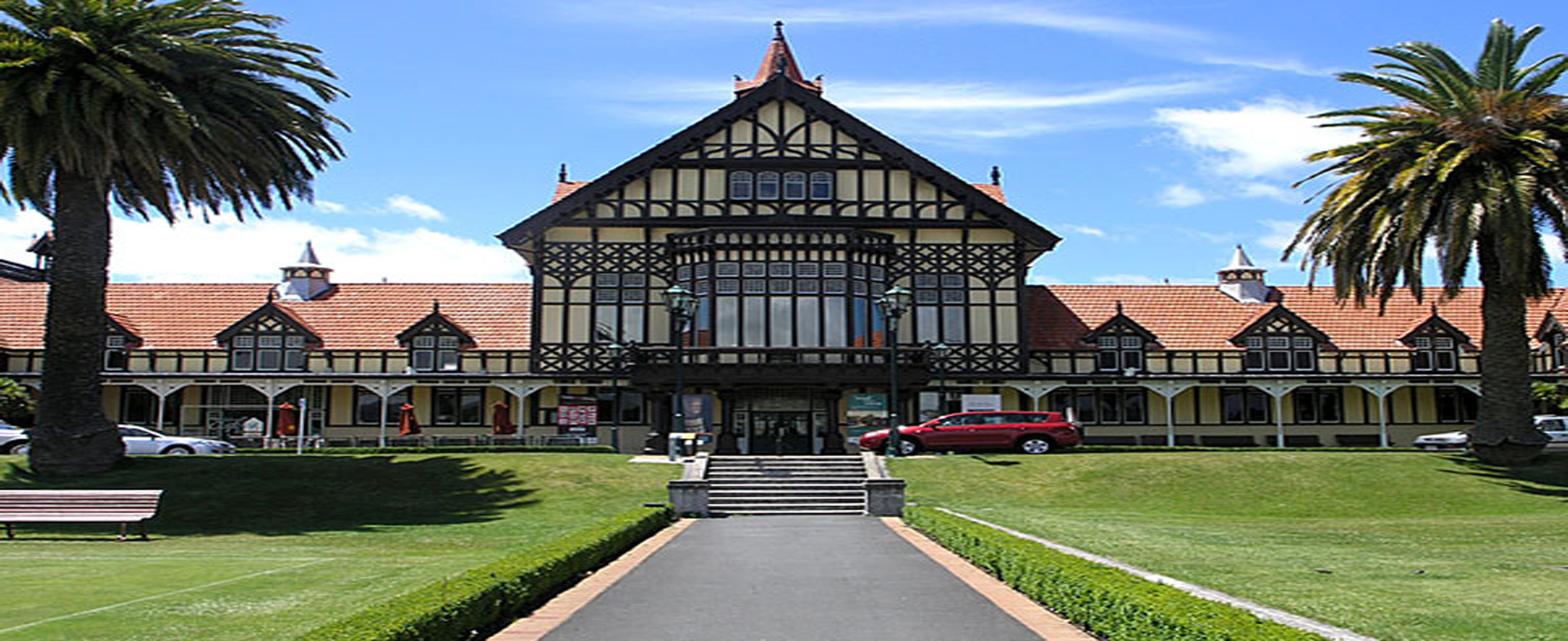 Rotorua -The Bath House