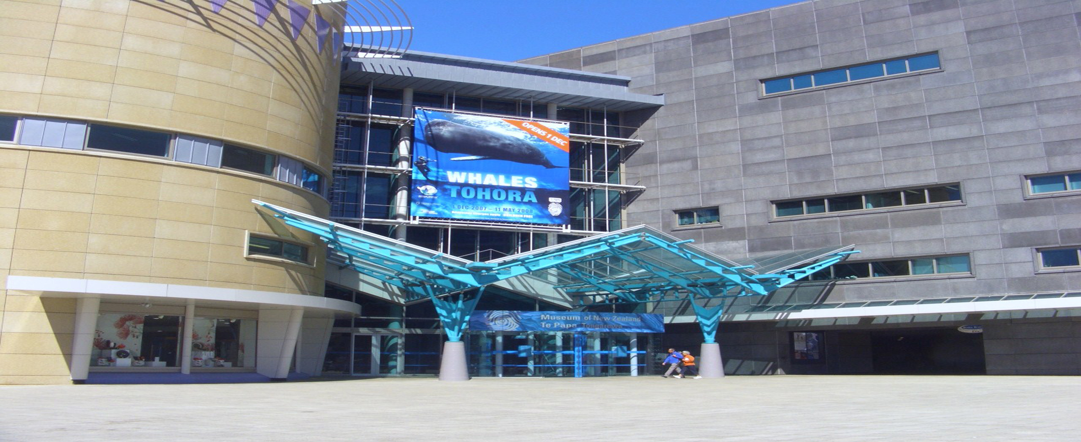 Wellignton- Te Papa Museum